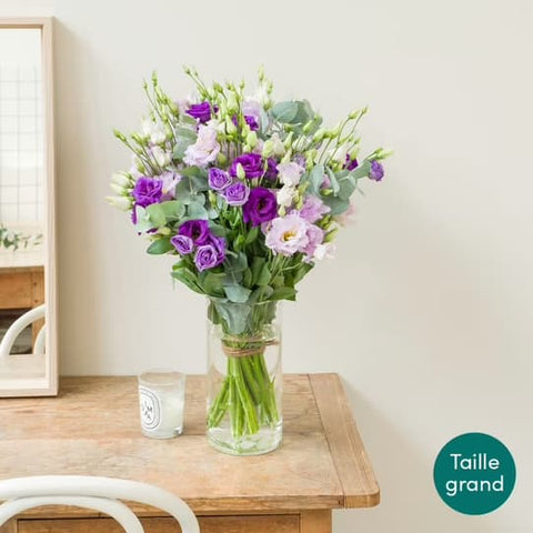 Bouquet de lisianthus