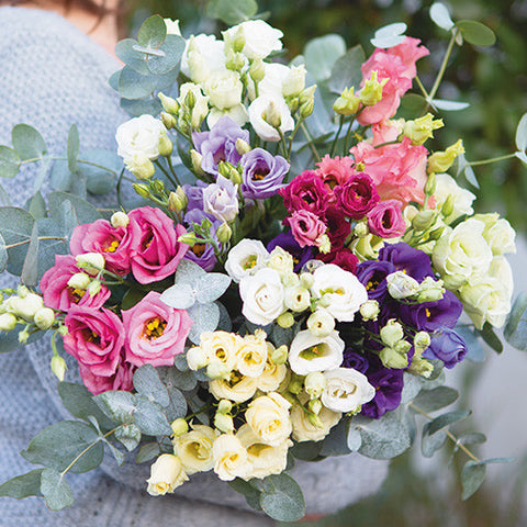 Bouquet de lisianthus